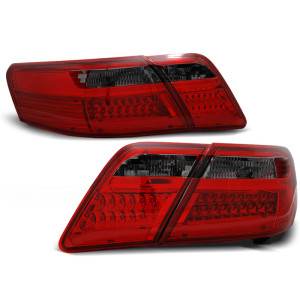 Lampy tył Toyota Camry 6 XV40 - Red Black LED diodowe LDTO05