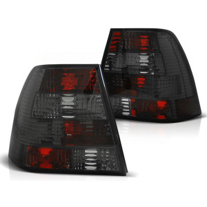 Lampy tył VW Bora Clear Black - dymione LTVW21