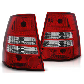 Lampy tył VW Bora Variant Kombi clear RED WHITE LTVW93