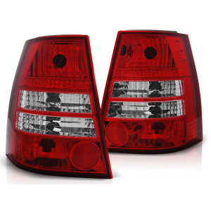 Lampy tył VW Bora Variant Kombi clear RED WHITE LTVW93