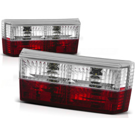 Lampy tył VW Golf 1 clear Red/White Czerwono/Białe LTVW51