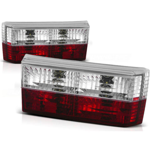 Lampy tył VW Golf 1 clear Red/White Czerwono/Białe LTVW51