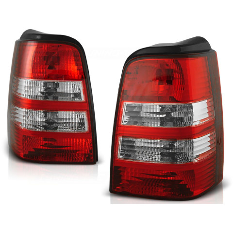 Lampy tył VW Golf 3 Variant Kombi clear Red / White Czerwono/Białe LTVW48