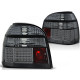 Lampy tył VW Golf 3 Black LED Smoked Dymione Diodowe LDVW49