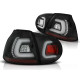 Lampy tył VW Golf 5 LED BAR BLACK diodowe LDVWA3