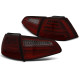 Lampy tył VW Golf 7 - Smoked Red LED BAR NEON - DIODOWE LDVWG5