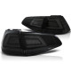 Lampy tył VW Golf 7 SMOKED BLACK LED BAR czarne dymione diodowe LDVW03