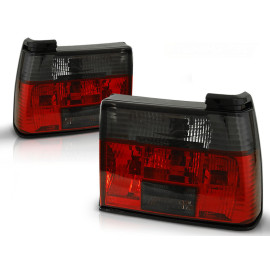 Lampy tył VW Jetta 2 clear Red / Black LTVW29