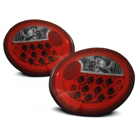 Lampy tył VW New Beetle clear LED RED / WHITE diodowe LDVW40