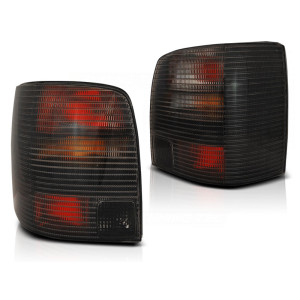 Lampy tył VW Passat B5 3B Variant Smoked Black Czarne Kombi LTVWA0