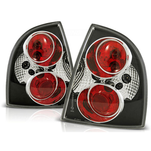 Lampy tył VW Passat B5 FL 3BG Sedan Black Lexus Look LTVW79