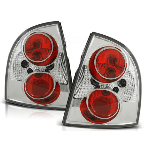 Lampy tył VW Passat B5 FL 3BG Sedan Chrom Lexus Look LTVW78