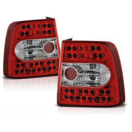 Lampy tył VW Passat B5 Sedan 96-00 LED RED/WHITE diodowe LDVW20