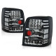 Lampy tył VW Passat B5/B5FL Variant Kombi LED BLACK - diodowe LDVW16