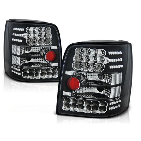 Lampy tył VW Passat B5/B5FL Variant Kombi LED BLACK - diodowe LDVW16