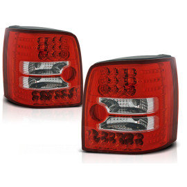 Lampy tył VW Passat B5/B5FL Variant Kombi LED RED/WHITE - diodowe LDVW17