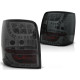 Lampy tył VW Passat B5FL Variant Kombi LED SMOKED BLACK - diodowe LDVW83