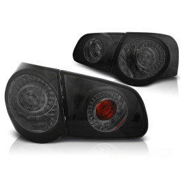 Lampy tył VW Passat B6 Kombi Variant LED BLACK SMOKED diodowe LDVWD9