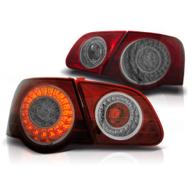 Lampy tył VW Passat B6 Sedan - LED RED SMOKE - diodowe LDVW73