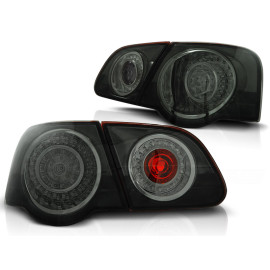 Lampy tył VW Passat B6 Sedan - LED BLACK SMOKED - diodowe LDVW74