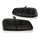Lampy tył VW Passat B7 Sedan - LED BLACK SMOKED - diodowe LDVWD7