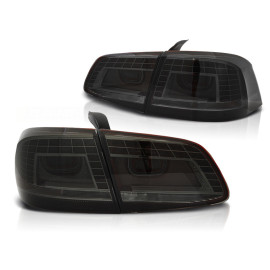 Lampy tył VW Passat B7 Sedan - LED BLACK SMOKED - diodowe LDVWD7