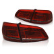 Lampy tył VW Passat B7 Kombi Variant - LED RED WHITE - diodowe LDVWE0