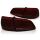 Lampy tył VW Passat B7 Kombi Variant - LED RED SMOKED - diodowe LDVWE1