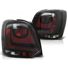 Lampy tył VW Polo 6R 09- Red Smoked GTI Look LTVW35