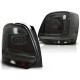 Lampy tył VW Polo 6R 09-13 Smoked Black LED diodowe LDVWB4