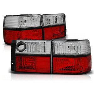 Lampy tył VW Vento clear Red/White czerwono-białe LTVW44