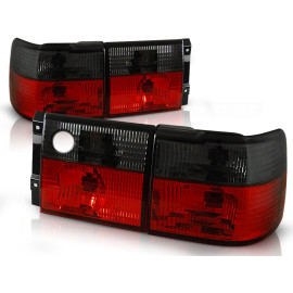 Lampy tył VW Vento clear Red/Black czerwono-czarne LTVW90
