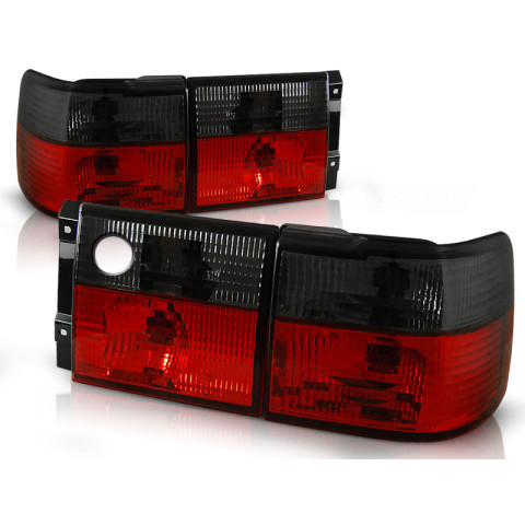 Lampy tył VW Vento clear Red/Black czerwono-czarne LTVW90