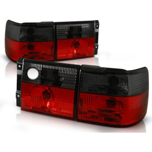 Lampy tył VW Vento clear Red/Black czerwono-czarne LTVW90