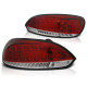 Lampy tył VW Scirocco III Red / White LED diodowe LDVWI1