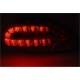 Lampy tył VW Scirocco III Red / White LED diodowe LDVWI1