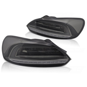 Lampy tył VW Scirocco III SMOKED LED BAR Dymione ciemne diodowe LDVWV7