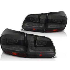 Lampy tył VW Tiguan II - SMOKED LED - diodowe LDVWD4