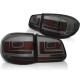 Lampy tył VW TIGUAN 07-11 - Smoked LED BAR NEON - DIODOWE LDVWH2