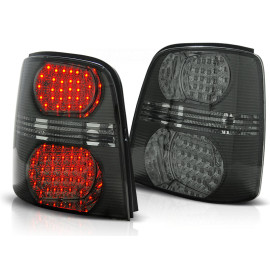 Lampy tył VW Touran 1T LED BLACK Smoked dymione diodowe LDVW47 DEPO