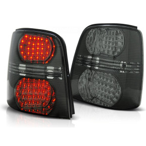 Lampy tył VW Touran 1T LED BLACK Smoked dymione diodowe LDVW47 DEPO