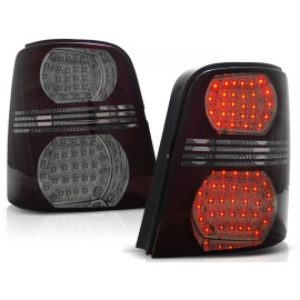 Lampy tył VW Touran 1T LED Smoked Red czerwone dymione diodowe LDVW48