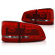 Lampy tył VW Touran II - RED WHITE LED - diodowe LDVWA9