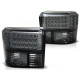 Lampy tył VW T4 Caravelle Multivan Transporter LED BLACK diodowe LDVW56