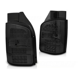 Lampy tył VW T5 10-15 SMOKED LED diodowe LDVWN8 Podwójne DRZWI