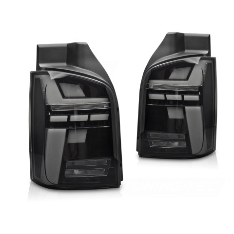 Lampy tył VW T5 LED diodowe dynamiczne 