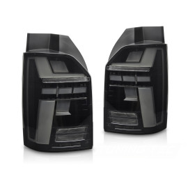 Lampy tył VW T5 LED diodowe dynamiczne 