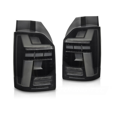 Lampy tył VW T5 LED diodowe dynamiczne 