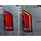 Lampy tył Mercedes Vito red white LED czerwono / białe DIODOWE 