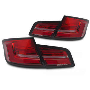 Lampy tył BMW F10 10-13 RED FULL LED Diodowe Dynamiczne LDBMO7